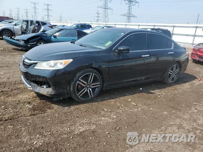 2016 HONDA ACCORD SPORT 1HGCR2F50GA173038 - główne zdjęcie licytacji z USA - miniatura