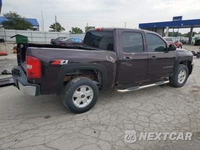 Trzecie zdjęcie samochodu z tyłu: 2008 CHEVROLET SILVERADO K1500 VIN:2GCEK133581149371 - miniatura