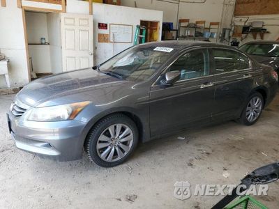 2011 HONDA ACCORD EXL 5KBCP3F81BB001512 - główne zdjęcie licytacji z USA - miniatura
