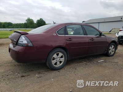 Trzecie zdjęcie samochodu z tyłu: 2007 CHEVROLET IMPALA LT VIN:2G1WT58KX79412620 - miniatura