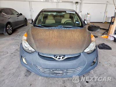 Piąte zdjęcie samochodu w środku: 2013 HYUNDAI ELANTRA GLS VIN:5NPDH4AE6DH190925 - miniatura