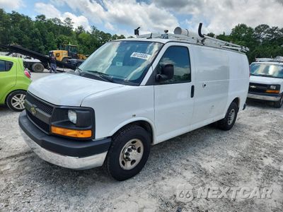 2014 CHEVROLET EXPRESS G2500 1GCWGFCB2E1124567 - główne zdjęcie licytacji z USA - miniatura