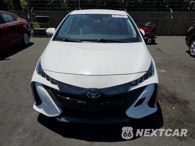 Piąte zdjęcie samochodu w środku: 2021 TOYOTA PRIUS PRIME LE VIN:JTDKAMFP5M3177035 - miniatura