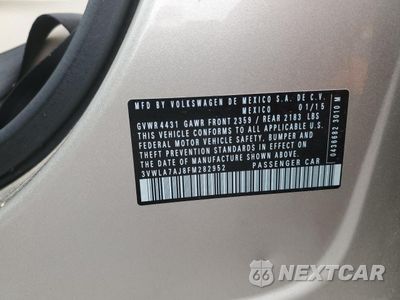 Zdjęcie 12 z 13 samochodu: 2015 VOLKSWAGEN JETTA TDI VIN:3VWLA7AJ8FM282952 - miniatura