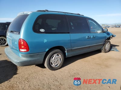 Trzecie zdjęcie samochodu z tyłu: 1999 DODGE GRAND CARAVAN SE VIN:2B4GP44G2XR423118 - miniatura