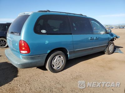 Trzecie zdjęcie samochodu z tyłu: 1999 DODGE GRAND CARAVAN SE VIN:2B4GP44G2XR423118 - miniatura