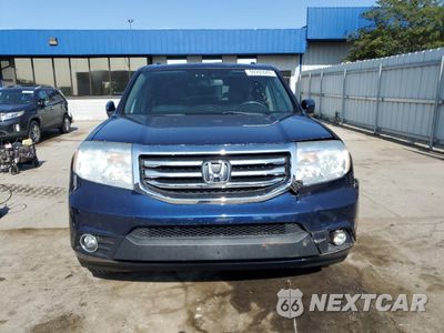 Piąte zdjęcie samochodu w środku: 2014 HONDA PILOT TOURING VIN:5FNYF4H97EB051631 - miniatura