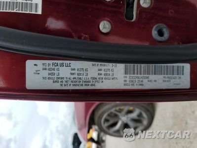 Zdjęcie 12 z 13 samochodu: 2018 DODGE CHALLENGER SXT VIN:2C3CDZAG6JH259305 - miniatura