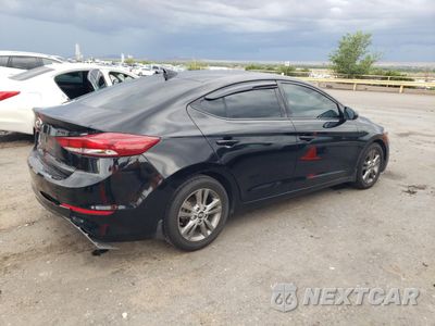 Trzecie zdjęcie samochodu z tyłu: 2018 HYUNDAI ELANTRA SEL VIN:5NPD84LF8JH260183 - miniatura