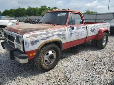 1993 DODGE D-SERIES D300 1B7ME36C9PS213985 - główne zdjęcie licytacji z USA - miniatura