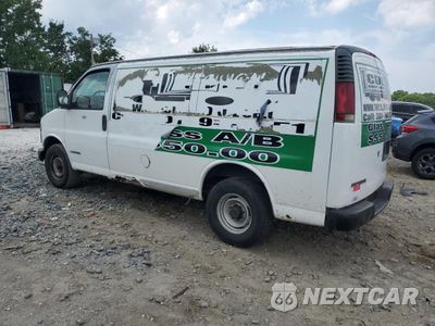 Drugie zdjęcie samochodu z przodu: 2002 CHEVROLET EXPRESS G3500 VIN:1GCHG35R221182417 - miniatura