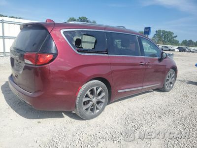 Trzecie zdjęcie samochodu z tyłu: 2017 CHRYSLER PACIFICA LIMITED VIN:2C4RC1GG8HR622130 - miniatura