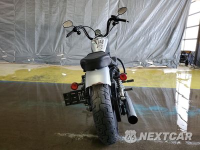 Czwarte zdjęcie samochodu z boku: 2009 HARLEY-DAVIDSON XL1200 N VIN:1HD1CZ3119K430947 - miniatura