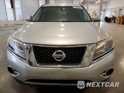 Piąte zdjęcie samochodu w środku: 2014 NISSAN PATHFINDER S VIN:5N1AR2MN0EC634597 - miniatura