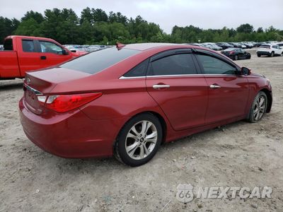 Trzecie zdjęcie samochodu z tyłu: 2013 HYUNDAI SONATA SE VIN:5NPEC4AC4DH774645 - miniatura