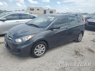 2013 HYUNDAI ACCENT GLS KMHCT5AE0DU100220 - główne zdjęcie licytacji z USA - miniatura