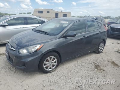 2013 HYUNDAI ACCENT GLS KMHCT5AE0DU100220 - główne zdjęcie licytacji z USA - miniatura