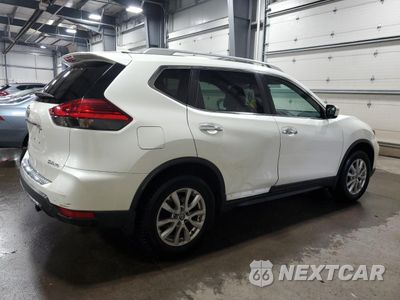 Trzecie zdjęcie samochodu z tyłu: 2017 NISSAN ROGUE SV VIN:5N1AT2MV4HC844982 - miniatura