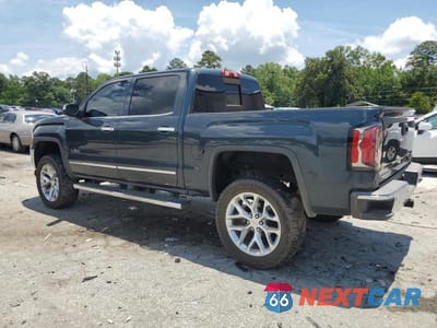 Drugie zdjęcie samochodu z przodu: 2018 GMC SIERRA K1500 SLT VIN:3GTU2NEC9JG163822 - miniatura