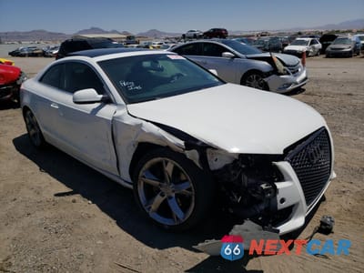 Czwarte zdjęcie samochodu z boku: 2010 AUDI A5 PREMIUM PLUS VIN:WAULFAFRXAA083498 - miniatura