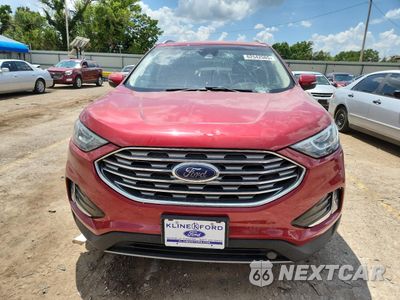 Piąte zdjęcie samochodu w środku: 2020 FORD EDGE SEL VIN:2FMPK4J96LBA27747 - miniatura