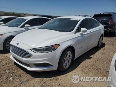 2018 FORD FUSION SE HYBRID 3FA6P0LU2JR171604 - główne zdjęcie licytacji z USA - miniatura
