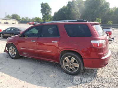Drugie zdjęcie samochodu z przodu: 2012 GMC ACADIA DENALI VIN:1GKKRTED8CJ275369 - miniatura