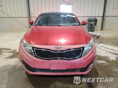 Piąte zdjęcie samochodu w środku: 2012 KIA OPTIMA SX VIN:5XXGR4A6XCG018815 - miniatura