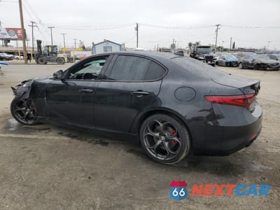 Drugie zdjęcie samochodu z przodu: 2021 ALFA ROMEO GIULIA TI VIN:ZARFAMBN6M7649893 - miniatura