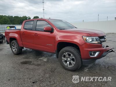 Czwarte zdjęcie samochodu z boku: 2015 CHEVROLET COLORADO Z71 VIN:1GCGTCE30F1239934 - miniatura