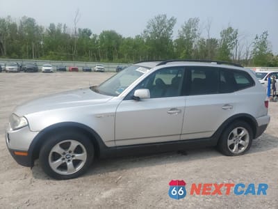 2007 BMW X3 3.0SI WBXPC93477WF09850 - główne zdjęcie licytacji z USA - miniatura