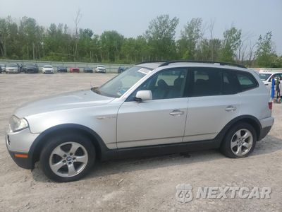 2007 BMW X3 3.0SI WBXPC93477WF09850 - główne zdjęcie licytacji z USA - miniatura