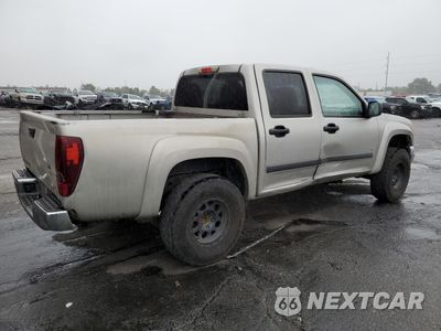 Trzecie zdjęcie samochodu z tyłu: 2006 GMC CANYON VIN:1GTDS136968151494 - miniatura