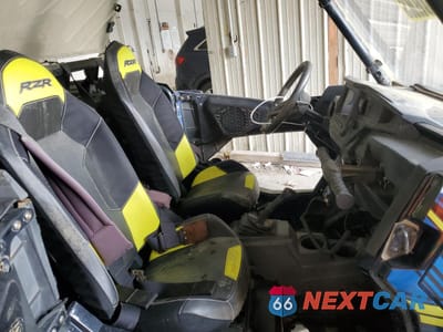 Piąte zdjęcie samochodu w środku: 2017 POLARIS RZR XP 1000 EPS VIN:3NSVDK99XHF935075 - miniatura