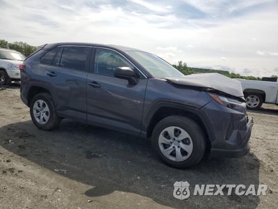 Czwarte zdjęcie samochodu z boku: 2025 TOYOTA RAV4 LE VIN:2T3F1RFV4SC490943 - miniatura