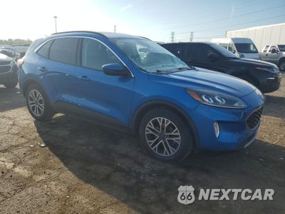 Czwarte zdjęcie samochodu z boku: 2021 FORD ESCAPE SEL VIN:1FMCU0H63MUA06394 - miniatura