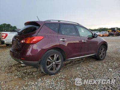 Trzecie zdjęcie samochodu z tyłu: 2009 NISSAN MURANO S VIN:JN8AZ18U59W017138 - miniatura