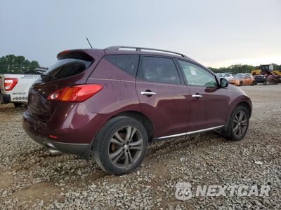 Trzecie zdjęcie samochodu z tyłu: 2009 NISSAN MURANO S VIN:JN8AZ18U59W017138 - miniatura