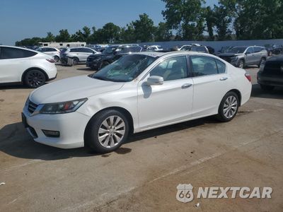 2015 HONDA ACCORD EXL 1HGCR3F82FA009076 - główne zdjęcie licytacji z USA - miniatura