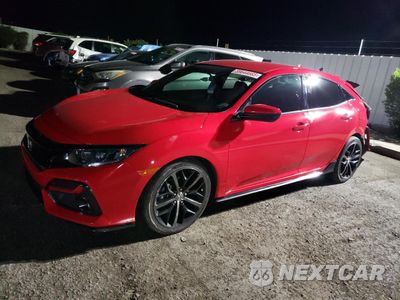 2020 HONDA CIVIC SPORT SHHFK7H49LU206118 - główne zdjęcie licytacji z USA - miniatura