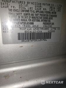 Zdjęcie 12 z 12 samochodu: 2013 NISSAN SENTRA S VIN:3N1AB7AP3DL624986 - miniatura