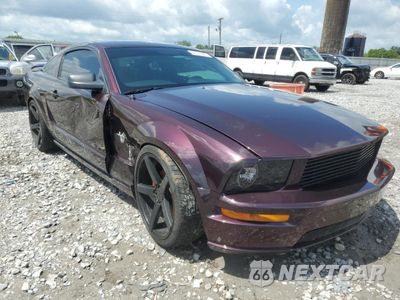 Czwarte zdjęcie samochodu z boku: 2009 FORD MUSTANG GT VIN:1ZVHT82H095109647 - miniatura