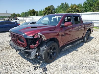 2018 RAM 1500 SPORT 1C6RR7MT0JS125278 - główne zdjęcie licytacji z USA - miniatura