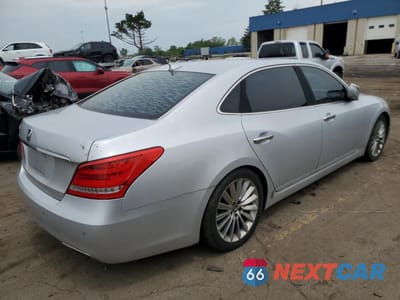 Trzecie zdjęcie samochodu z tyłu: 2015 HYUNDAI EQUUS SIGNATURE VIN:KMHGH4JH6FU094675 - miniatura