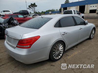 Trzecie zdjęcie samochodu z tyłu: 2015 HYUNDAI EQUUS SIGNATURE VIN:KMHGH4JH6FU094675 - miniatura