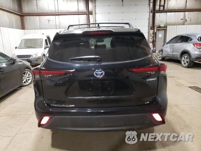 Zdjęcie 6 z 13 samochodu: 2024 TOYOTA HIGHLANDER HYBRID LE VIN:5TDBBRCH4RS606078 - miniatura