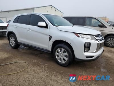Czwarte zdjęcie samochodu z boku: 2023 MITSUBISHI RVR ES VIN:JA4AJUAU1PU604387 - miniatura