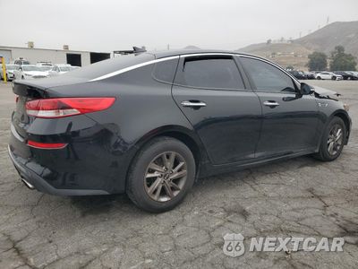Trzecie zdjęcie samochodu z tyłu: 2020 KIA OPTIMA LX VIN:5XXGT4L35LG382628 - miniatura