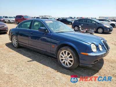 Czwarte zdjęcie samochodu z boku: 2001 JAGUAR S-TYPE VIN:SAJDA01D71GL79234 - miniatura