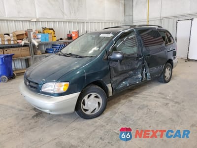 1998 TOYOTA SIENNA LE 4T3ZF13C1WU082536 - główne zdjęcie licytacji z USA - miniatura